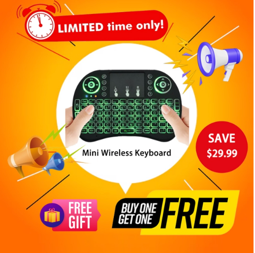 SVI Cloud 10P+ TV Box｜1-Year Warranty｜Free Mini Wireless Keyboard Included ｜EU