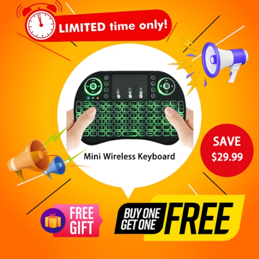 SVI Cloud 10S TV Box｜1-Year Warranty｜Free Mini Wireless Keyboard Included ｜EU