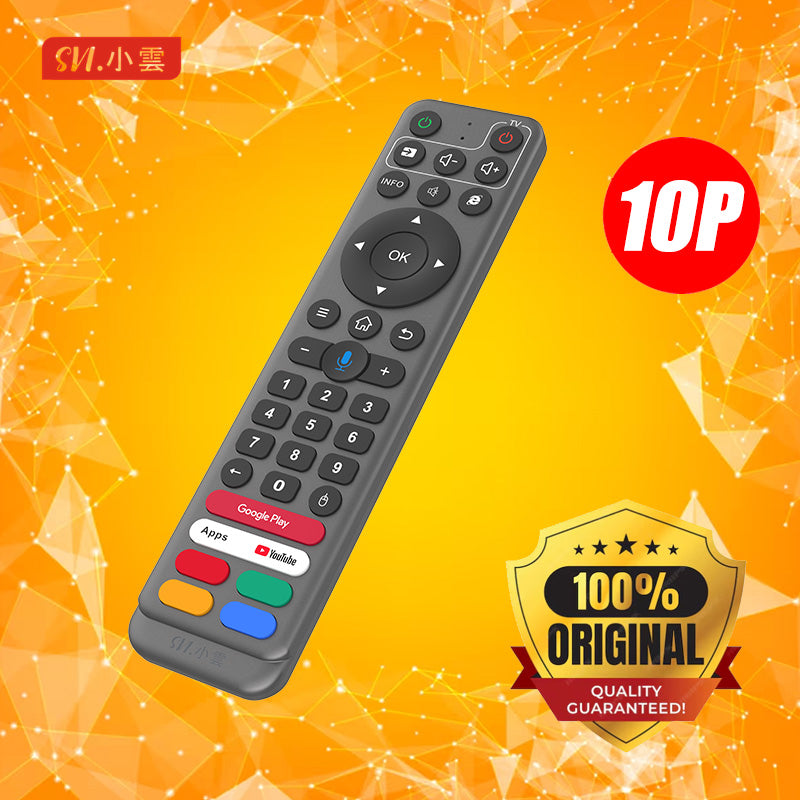 Original SviCloud Voice Remote Control for SviCloud 10P TV Box