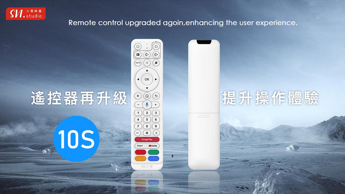 Original SviCloud Voice Remote Control for SviCloud 10S TV Box